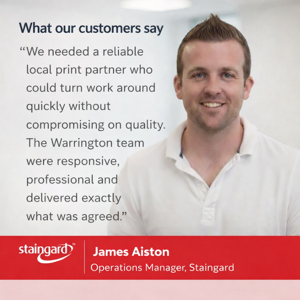 James Aiston, Operations Manager at Staingard